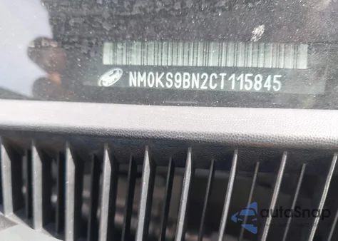 2012 Ford Transit Van from USA, damaged, VIN NMOK39BN2CT115845